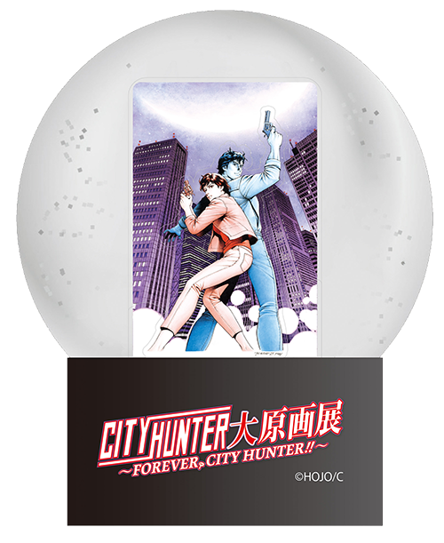 シティーハンター 直筆レイアウト大判 原画 西九条沙羅 シティーハンター2 シティーハンター 直筆レイアウト大判 原画 西九条沙羅 シティー