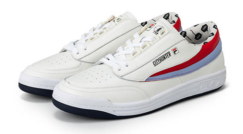 FILA × CITY HUNTER 特別コラボレーションスニーカー、 11月22日（土