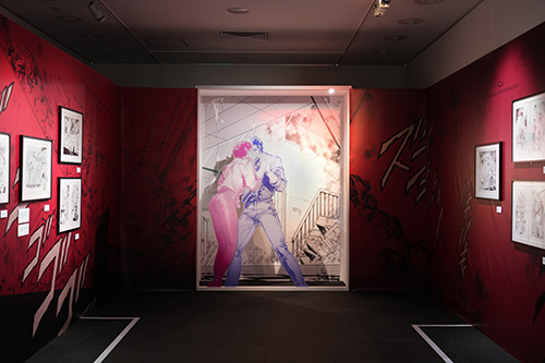 作品史上最大規模の原画展「シティーハンター大原画展」が11月22日より