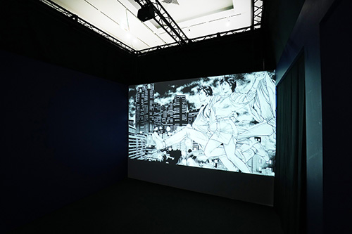 作品史上最大規模の原画展「シティーハンター大原画展」が11月22日より